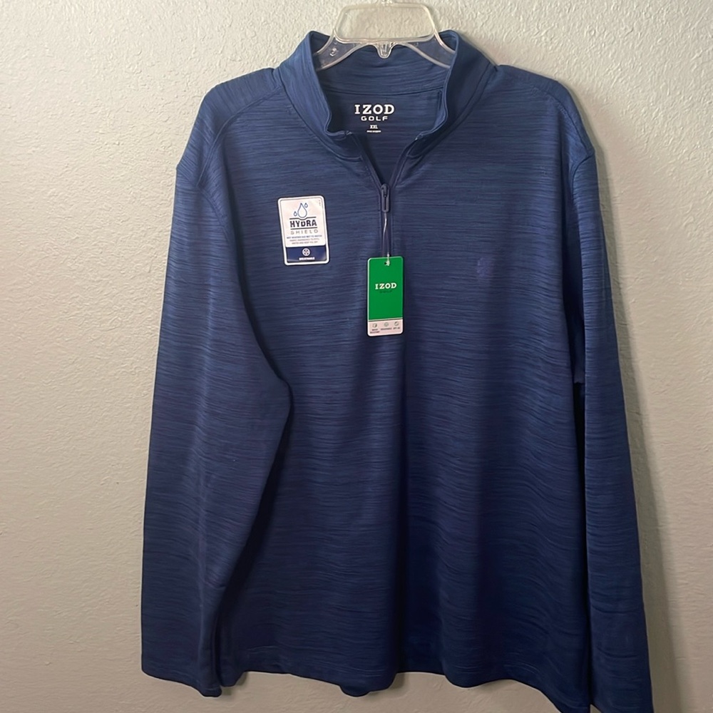 NWT Izod Golf Pullover